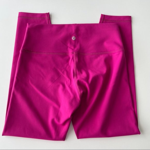 Lululemon 2021 Wunder Train High-Rise Tight 25" Ripened Raspberry 10 - Picture 4 of 6